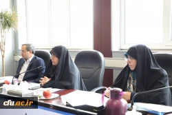 نخستین جلسه هیات رییسه دانشگاه فرهنگیان در سال 98 برگزار شد 6