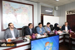 نخستین جلسه هیات رییسه دانشگاه فرهنگیان در سال 98 برگزار شد 7