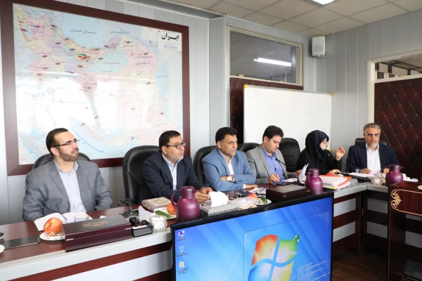 نخستین جلسه هیات رییسه دانشگاه فرهنگیان در سال 98 برگزار شد 7