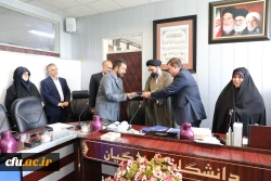 نخستین جلسه هیات رییسه دانشگاه فرهنگیان در سال 98 برگزار شد 8