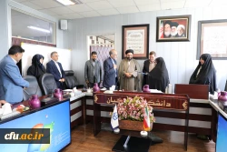 نخستین جلسه هیات رییسه دانشگاه فرهنگیان در سال 98 برگزار شد 9