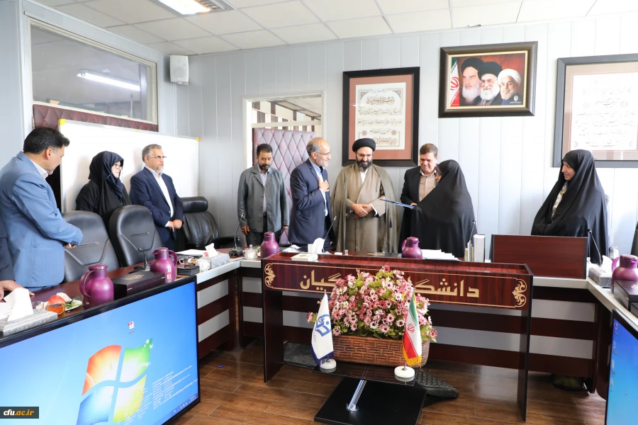 نخستین جلسه هیات رییسه دانشگاه فرهنگیان در سال 98 برگزار شد 9