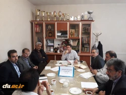 در پی بارش های شدید و آبگرفتگی معابر

جلسه مدیریت بحران دانشگاه فرهنگیان استان آذربایجان غربی با حضور اعضا تشکیل شد 2