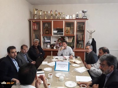 در پی بارش های شدید و آبگرفتگی معابر:

جلسه مدیریت بحران دانشگاه فرهنگیان استان آذربایجان غربی با حضور اعضا تشکیل شد