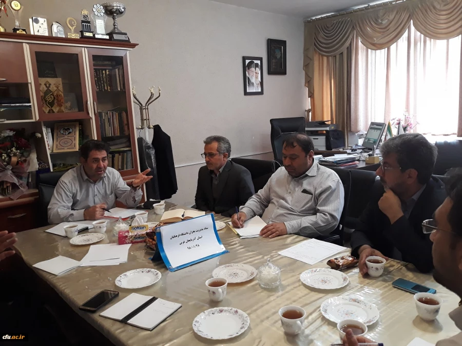 در پی بارش های شدید و آبگرفتگی معابر

جلسه مدیریت بحران دانشگاه فرهنگیان استان آذربایجان غربی با حضور اعضا تشکیل شد 3