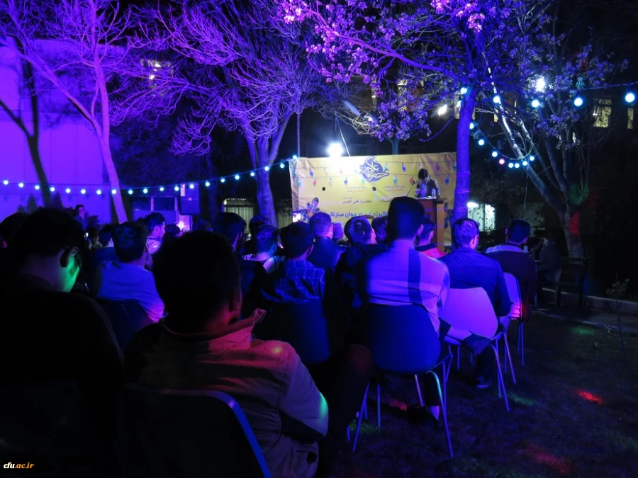 به مناسبت میلاد حضرت علی اکبر(ع):

مراسم گرامیداشت روز جوان در پردیس علامه طباطبایی اردبیل برگزار شد. 2