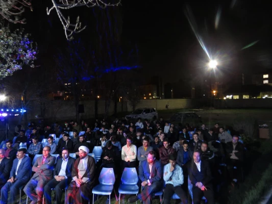 به مناسبت میلاد حضرت علی اکبر(ع):

مراسم گرامیداشت روز جوان در پردیس علامه طباطبایی اردبیل برگزار شد. 2