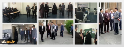 در سفرکارگروه عمرانی دانشگاه فرهنگیان به تبریز صورت گرفت

بازدید مدیر کل طرح و برنامه و بودجه دانشگاه فرهنگیان از پردیس های استان آذربایجان شرقی