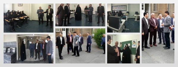 سفرکارگروه عمرانی دانشگاه فرهنگیان به تبریز