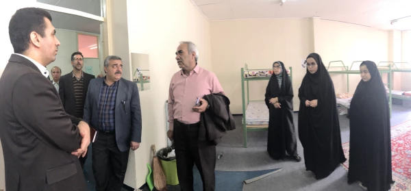 سفرکارگروه عمرانی دانشگاه فرهنگیان به تبریز