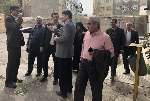 سفرکارگروه عمرانی دانشگاه فرهنگیان به تبریز