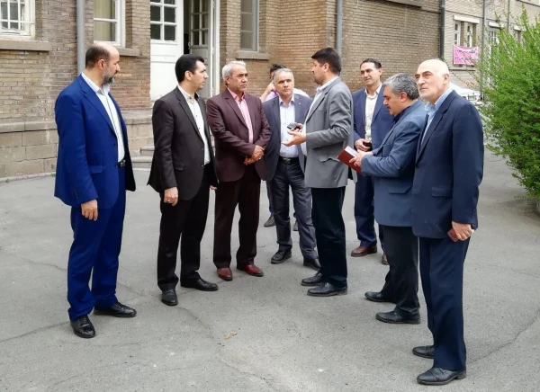 سفرکارگروه عمرانی دانشگاه فرهنگیان به تبریز