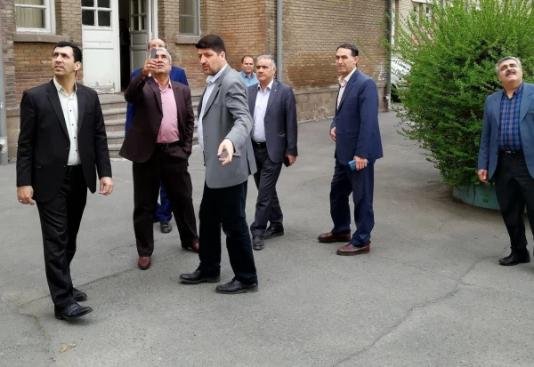 سفرکارگروه عمرانی دانشگاه فرهنگیان به تبریز