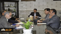 در جلسه شورای ورزش و تربیت بدنی دانشگاه فرهنگیان خراسان رضوی مطرح شد:
شرکت در مسابقات ورزشی دانشگاه ها یکی از بهترین راه ها برای مطرح کردن نام دانشگاه فرهنگیان است