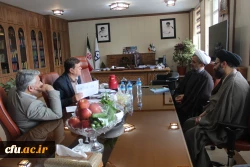 دیدار نوروزی ریاست دانشگاه با رئیس محترم مرکز جذب اعضای هیأت علمی وزارت علوم، تحقیقات و فناوری 3