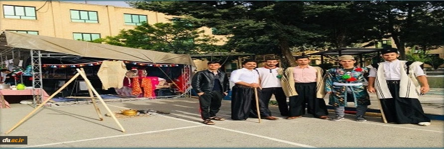 برگزاری ویژه برنامه « تربیت معلم چندفرهنگی چیستی، چرایی و چگونگی» و گرامیداشت روز جوان 5