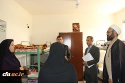 بازدید معاون طرح و برنامه و توسعه منابع دانشگاه فرهنگیان از پردیس فاطمه الزهرا (س) یزد
 4
