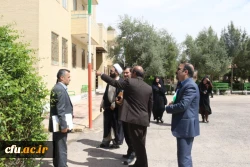 بازدید معاون طرح و برنامه و توسعه منابع دانشگاه فرهنگیان از پردیس فاطمه الزهرا (س) یزد
 5