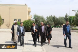 بازدید معاون طرح و برنامه و توسعه منابع دانشگاه فرهنگیان از پردیس فاطمه الزهرا (س) یزد
 6