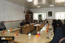 بازدید معاون طرح و برنامه و توسعه منابع دانشگاه فرهنگیان از پردیس فاطمه الزهرا (س) یزد
 7