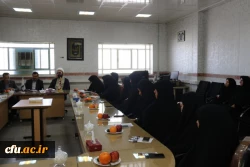 بازدید معاون طرح و برنامه و توسعه منابع دانشگاه فرهنگیان از پردیس فاطمه الزهرا (س) یزد
 8