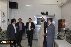 بازدید معاون طرح و برنامه و توسعه منابع دانشگاه فرهنگیان از پردیس فاطمه الزهرا (س) یزد
 10