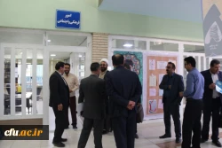 نشست هم اندیشی اساتید و کارکنان پردیس شهیدان پاک نژاد یزد با دکتر خاکی معاونت محترم طرح و برنامه و توسعه منابع دانشگاه فرهنگیان
 12