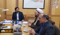 در راستای اجرایی ساختن مصوبات هیأت امنای دانشگاه فرهنگیان استان اردبیل صورت گرفت:

دیدار سرپرست دانشگاه فرهنگیان اردبیل با استاندار محترم اردبیل 2