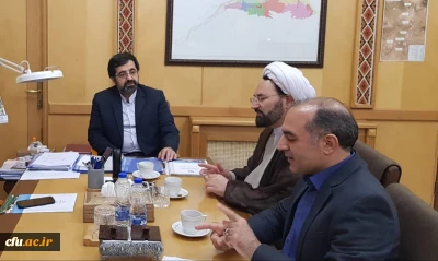 در راستای اجرایی ساختن مصوبات هیأت امنای دانشگاه فرهنگیان استان اردبیل صورت گرفت:

دیدار سرپرست دانشگاه فرهنگیان اردبیل با استاندار