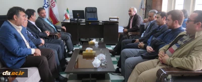 حضور نماینده مردم بناب در دانشگاه فرهنگیان آذربایجان شرقی