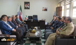 حضور دکتر ضیاء اله اعزازی در دانشگاه فرهنگیان آذربایجان شرقی