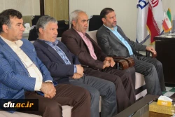 حضور دکتر ضیاء اله اعزازی در دانشگاه فرهنگیان آذربایجان شرقی