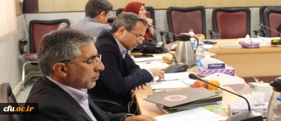 هجدهمین شورای نشر دانشگاه در پردیس شهید چمران تهران برگزار شد