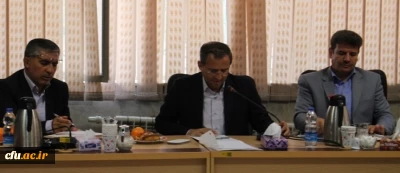 باحضور معاون پژوهشی و فناوری:

نوزدهمین جلسه شورای پژوهش و فناوری دانشگاه فرهنگیان برگزار شد