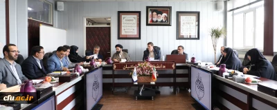 نخستین جلسه هیات رییسه دانشگاه فرهنگیان در سال 98 برگزار شد