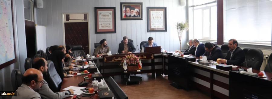 دومین جلسه ی ستاد عالی برگزاری بخش دانشگاهی بیست و هفتمین نمایشگاه بین المللی قرآن کریم برگزار شد 2