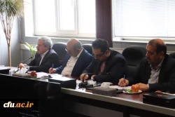 دومین جلسه ی ستاد عالی برگزاری بخش دانشگاهی بیست و هفتمین نمایشگاه بین المللی قرآن کریم برگزار شد 4