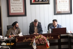 دومین جلسه ی ستاد عالی برگزاری بخش دانشگاهی بیست و هفتمین نمایشگاه بین المللی قرآن کریم برگزار شد 8