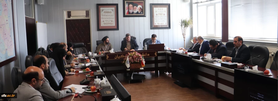 دومین جلسه ی ستاد عالی برگزاری بخش دانشگاهی بیست و هفتمین نمایشگاه بین المللی قرآن کریم برگزار شد 2