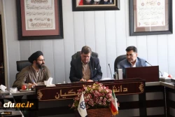 دومین جلسه ی ستاد عالی برگزاری بخش دانشگاهی بیست و هفتمین نمایشگاه بین المللی قرآن کریم برگزار شد 3