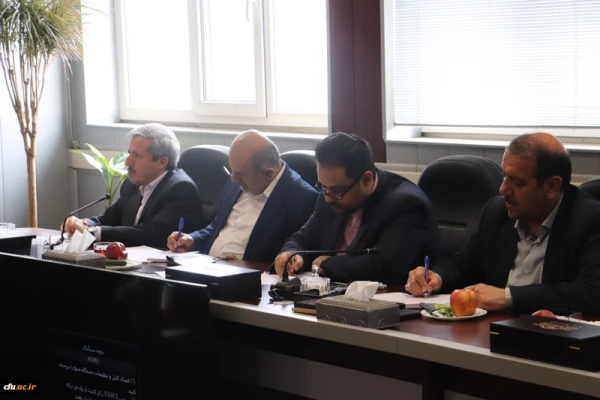 دومین جلسه ی ستاد عالی برگزاری بخش دانشگاهی بیست و هفتمین نمایشگاه بین المللی قرآن کریم برگزار شد 5