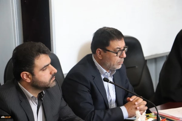 دومین جلسه ی ستاد عالی برگزاری بخش دانشگاهی بیست و هفتمین نمایشگاه بین المللی قرآن کریم برگزار شد 6