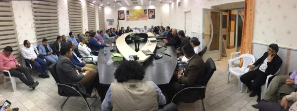 برگزاری جلسه دانشگاه فرهنگیان استان خوزستان با مدیر کل هلال احمر و ستاد مرکزی کمکهای مردمی استان با حضور نماینده مردم اهواز در مجلس شورای اسلامی