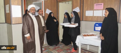 دیدار مدیر امور پردیس ها ومسئول نهادنمایندگی مقام معظم رهبری کرمانشاه با دانشجویان پردیس شهید صدوقی