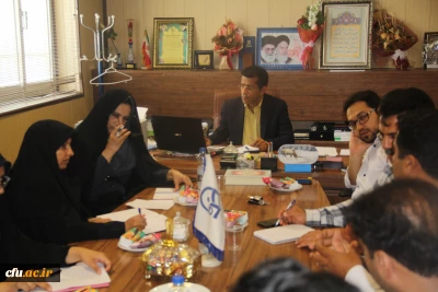 اولین نشست شورای دانشجویی دانشگاه فرهنگیان هرمزگان در سال 98 برگزار گردید