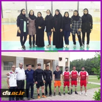 در جریان مسابقات انتخابی جشنواره ورزشی های همگانی دانشگاه ها و مؤسسات آموزش عالی استان بوشهر

کسب سهمیه شرکت در المپیاد کشوری وزارت علوم توسط دانشجویان دانشگاه فرهنگیان استان بوشهر 2