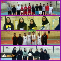 در جریان مسابقات انتخابی جشنواره ورزشی های همگانی دانشگاه ها و مؤسسات آموزش عالی استان بوشهر

کسب سهمیه شرکت در المپیاد کشوری وزارت علوم توسط دانشجویان دانشگاه فرهنگیان استان بوشهر 3