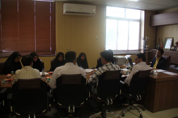 اولین نشست شورای دانشجویی دانشگاه فرهنگیان هرمزگان در سال 98 برگزار گردید.  4