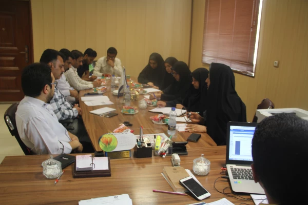 اولین نشست شورای دانشجویی دانشگاه فرهنگیان هرمزگان در سال 98 برگزار گردید.  5