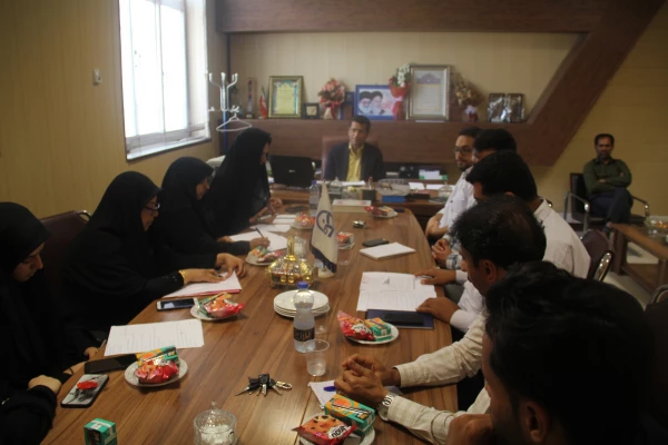 اولین نشست شورای دانشجویی دانشگاه فرهنگیان هرمزگان در سال 98 برگزار گردید.  6